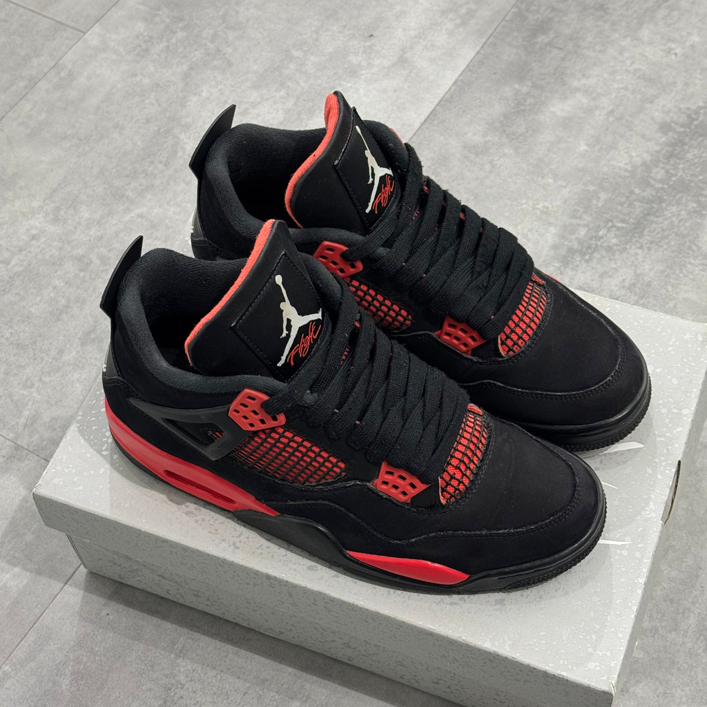 Air Jordan 4 Retro Red Thunder (42.5) - Usado | sneakers usados collectkicks