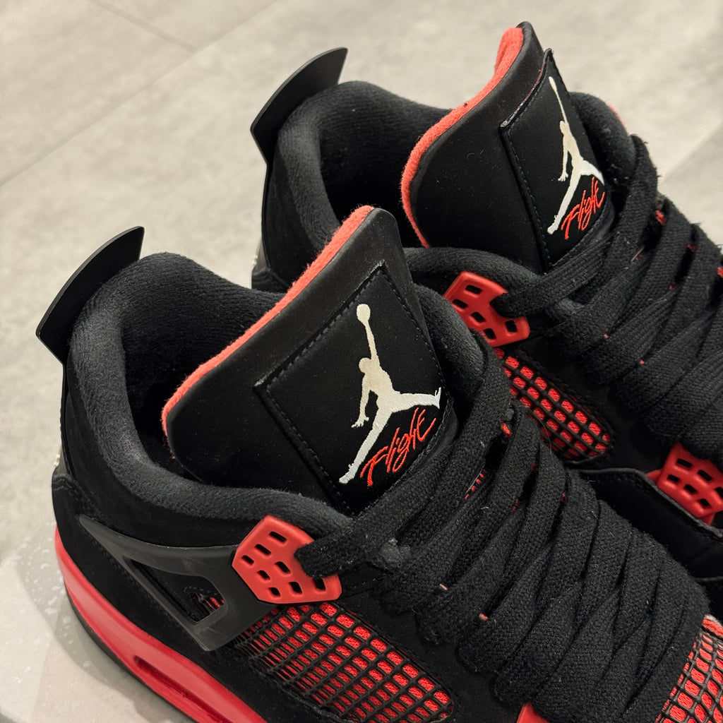 Air Jordan 4 Retro Red Thunder (42.5) - Usado | sneakers usados collectkicks