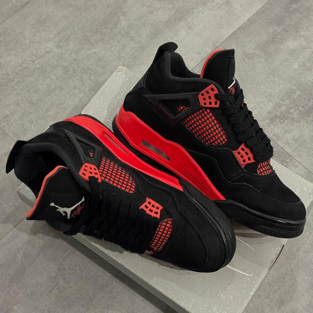 Air Jordan 4 Retro Red Thunder (42.5) - Usado | sneakers usados collectkicks