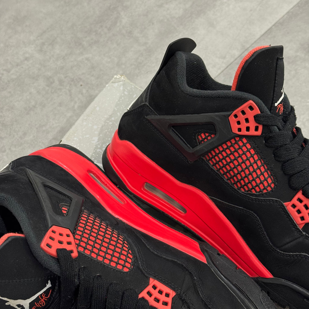 Air Jordan 4 Retro Red Thunder (42.5) - Usado | sneakers usados collectkicks