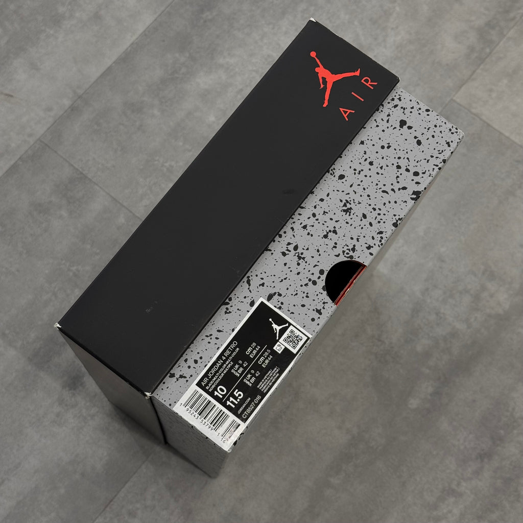 Air Jordan 4 Retro Red Thunder (44) - Usado