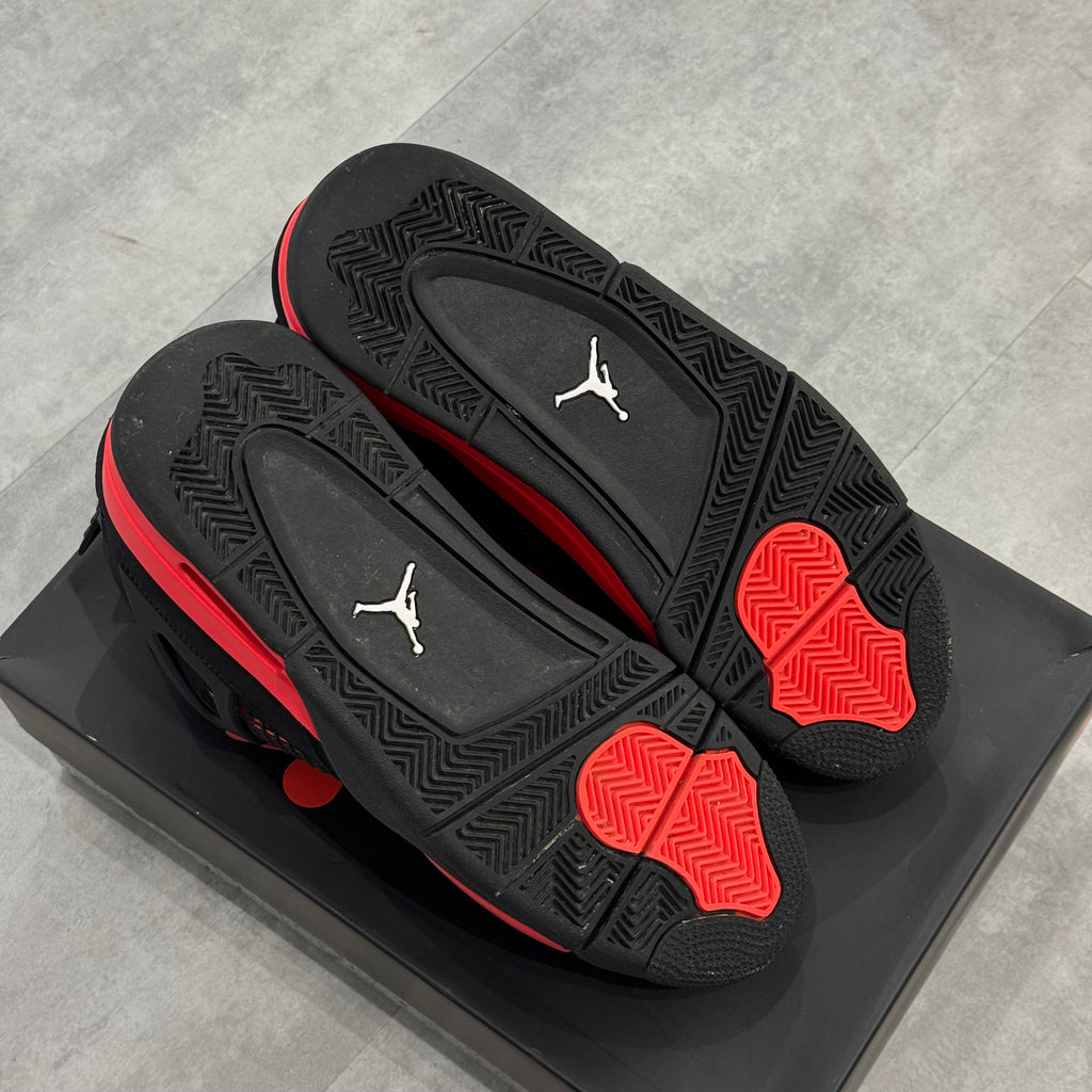 Air Jordan 4 Retro Red Thunder (44) - Usado