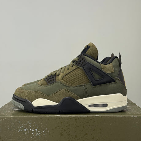 Air Jordan 4 Retro SE Craft Medium Olive (40) - Usado FB9927-200 – sneaker autêntico da CollectKicks