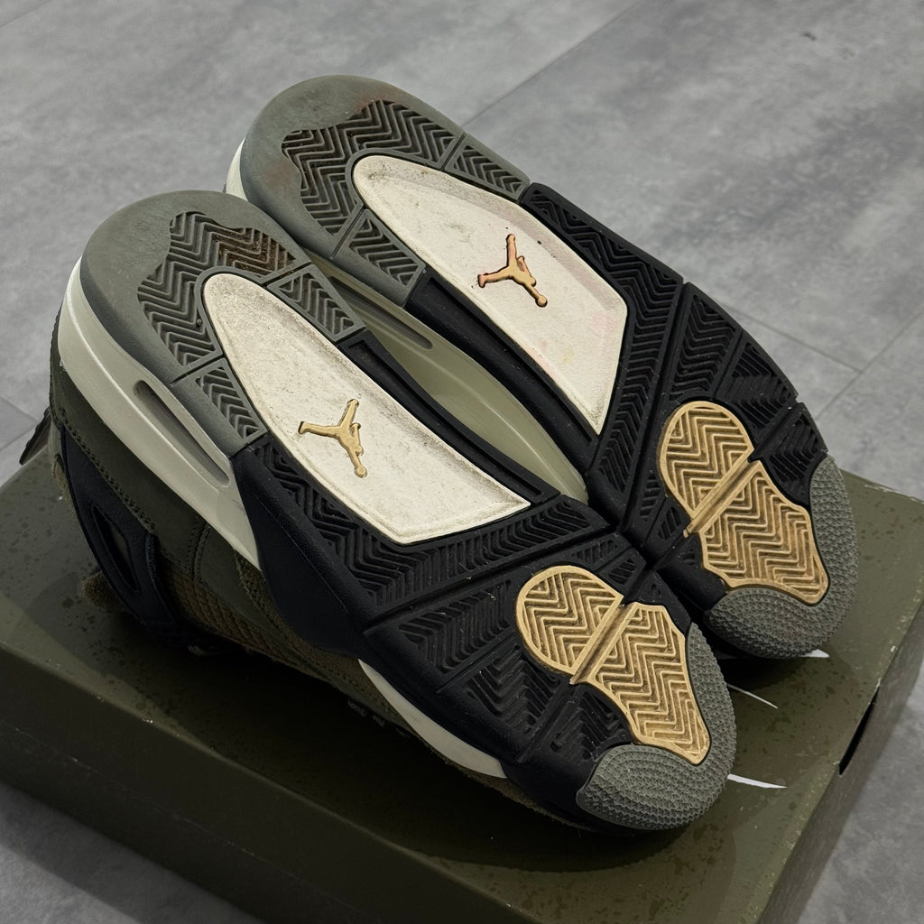 Air Jordan 4 Retro SE Craft Medium Olive (40) - Usado
