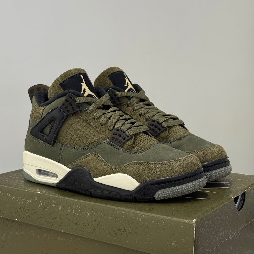 Air Jordan 4 Retro SE Craft Medium Olive (40) - Usado