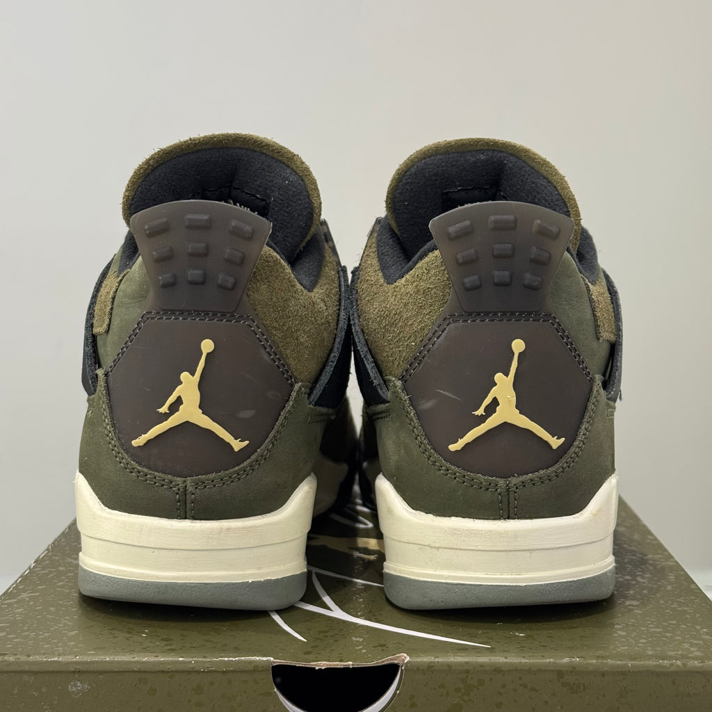 Air Jordan 4 Retro SE Craft Medium Olive (40) - Usado