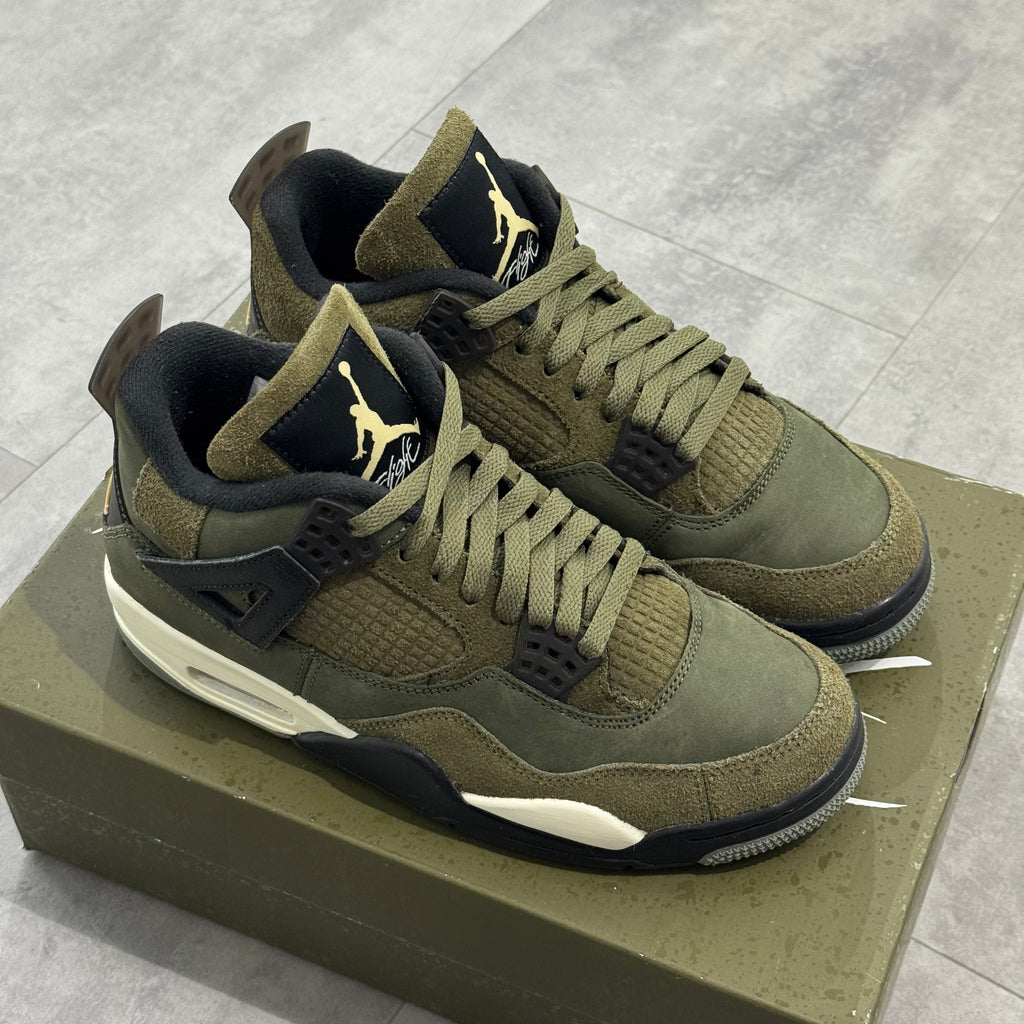 Air Jordan 4 Retro SE Craft Medium Olive (40) - Usado