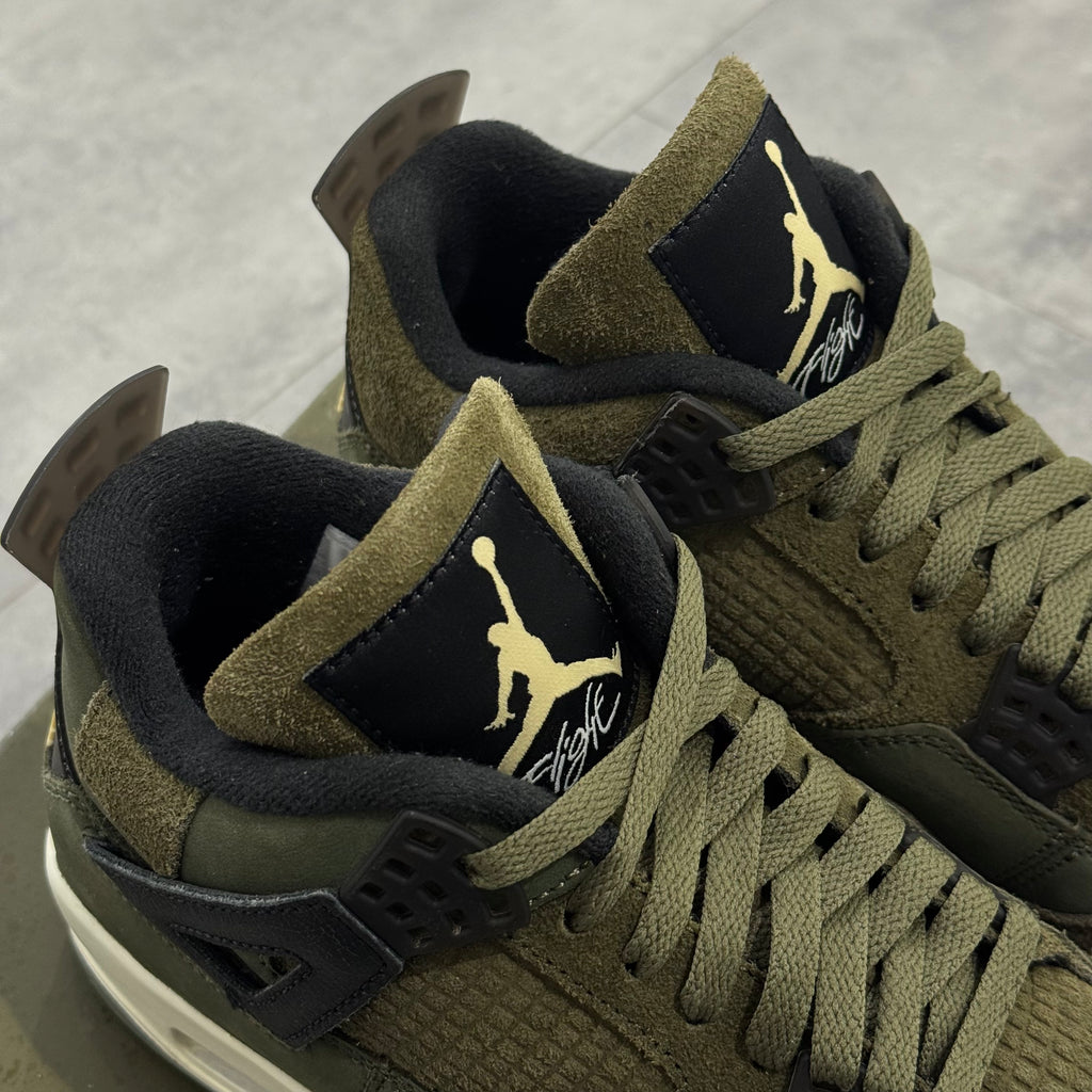 Air Jordan 4 Retro SE Craft Medium Olive (40) - Usado