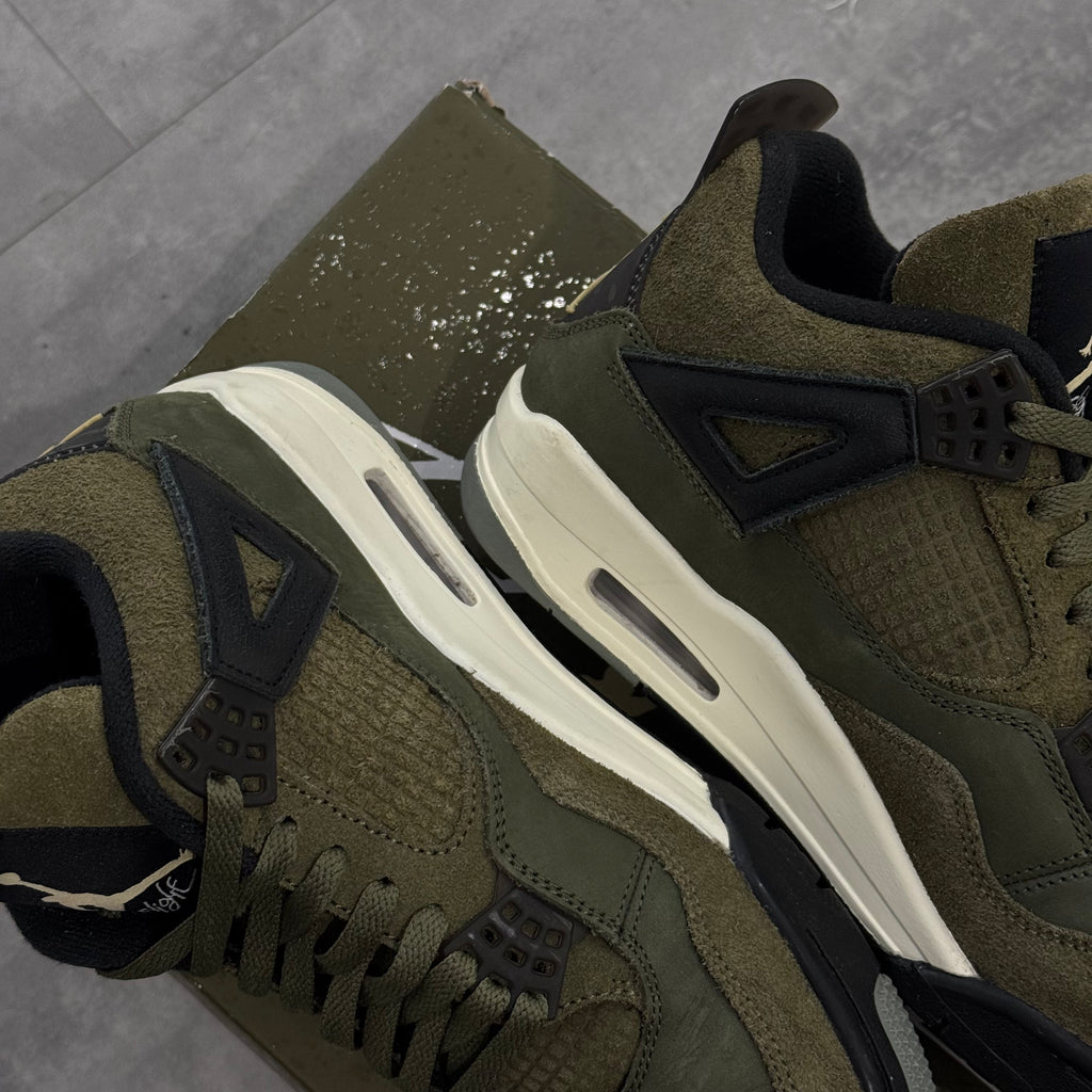 Air Jordan 4 Retro SE Craft Medium Olive (40) - Usado