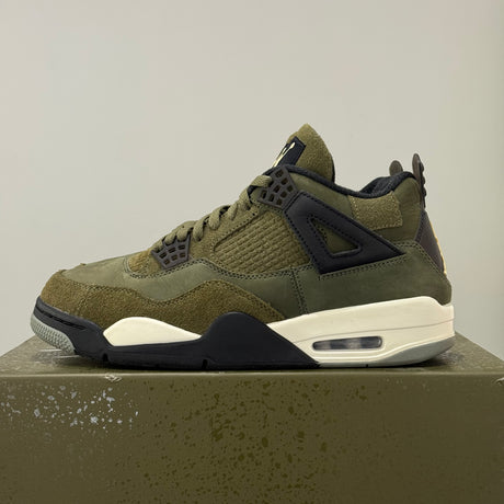 Air Jordan 4 Retro SE Craft Medium Olive (42.5) - Usado FB9927-200 – sneaker autêntico da CollectKicks