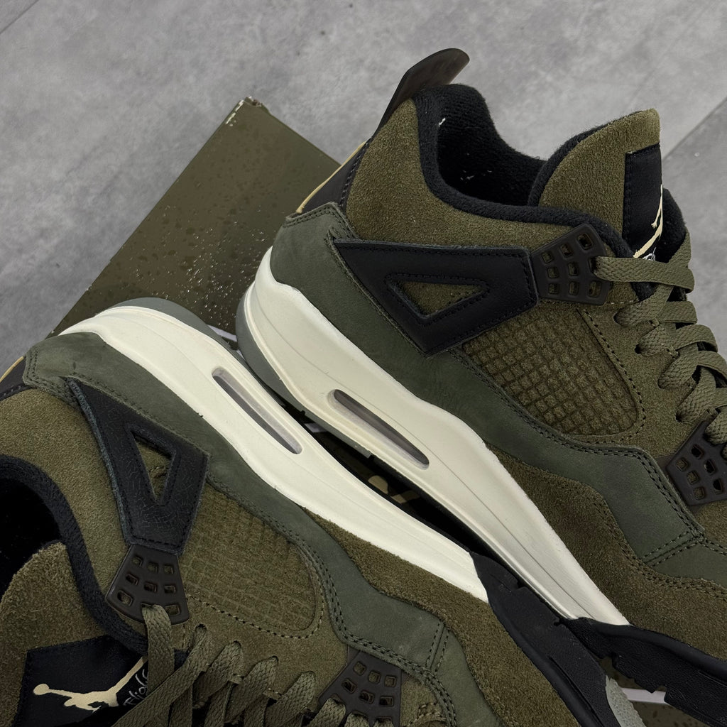 Air Jordan 4 Retro SE Craft Medium Olive (42.5) - Usado