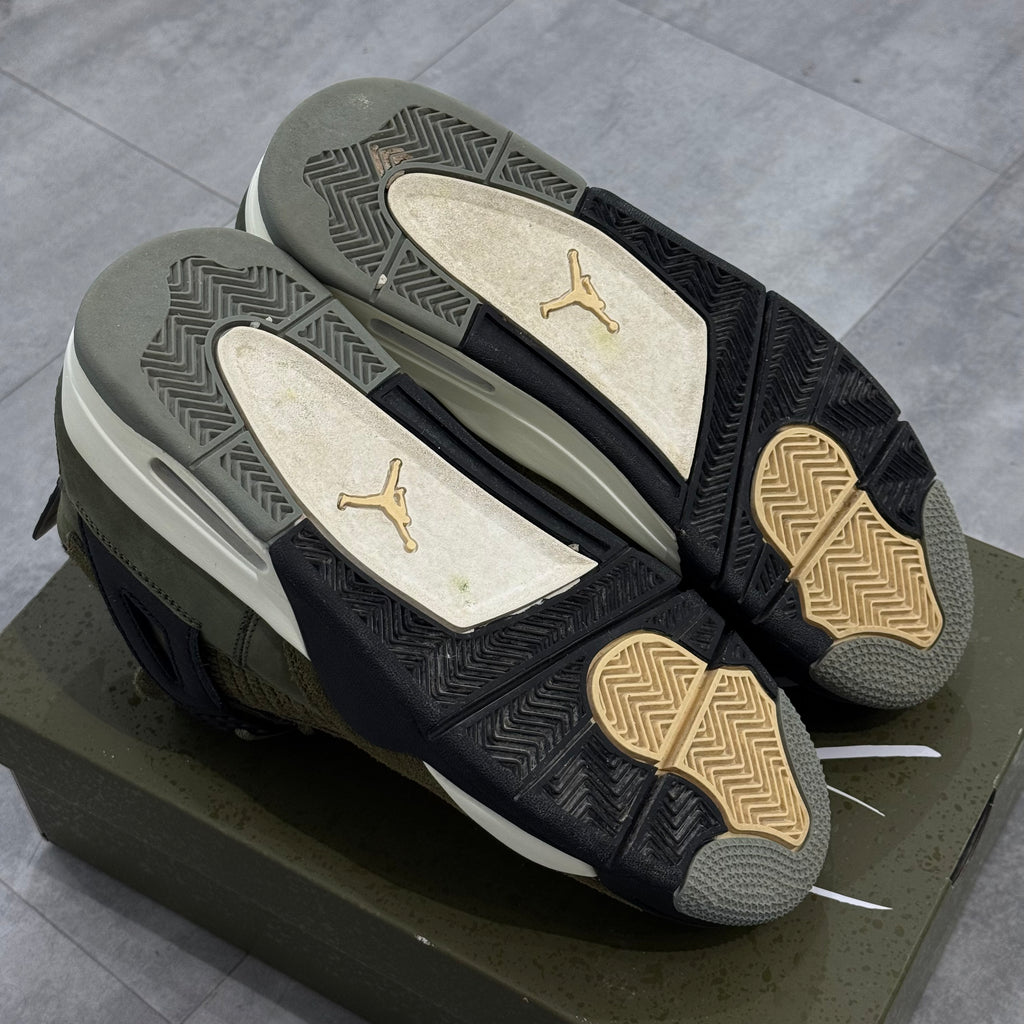 Air Jordan 4 Retro SE Craft Medium Olive (42.5) - Usado