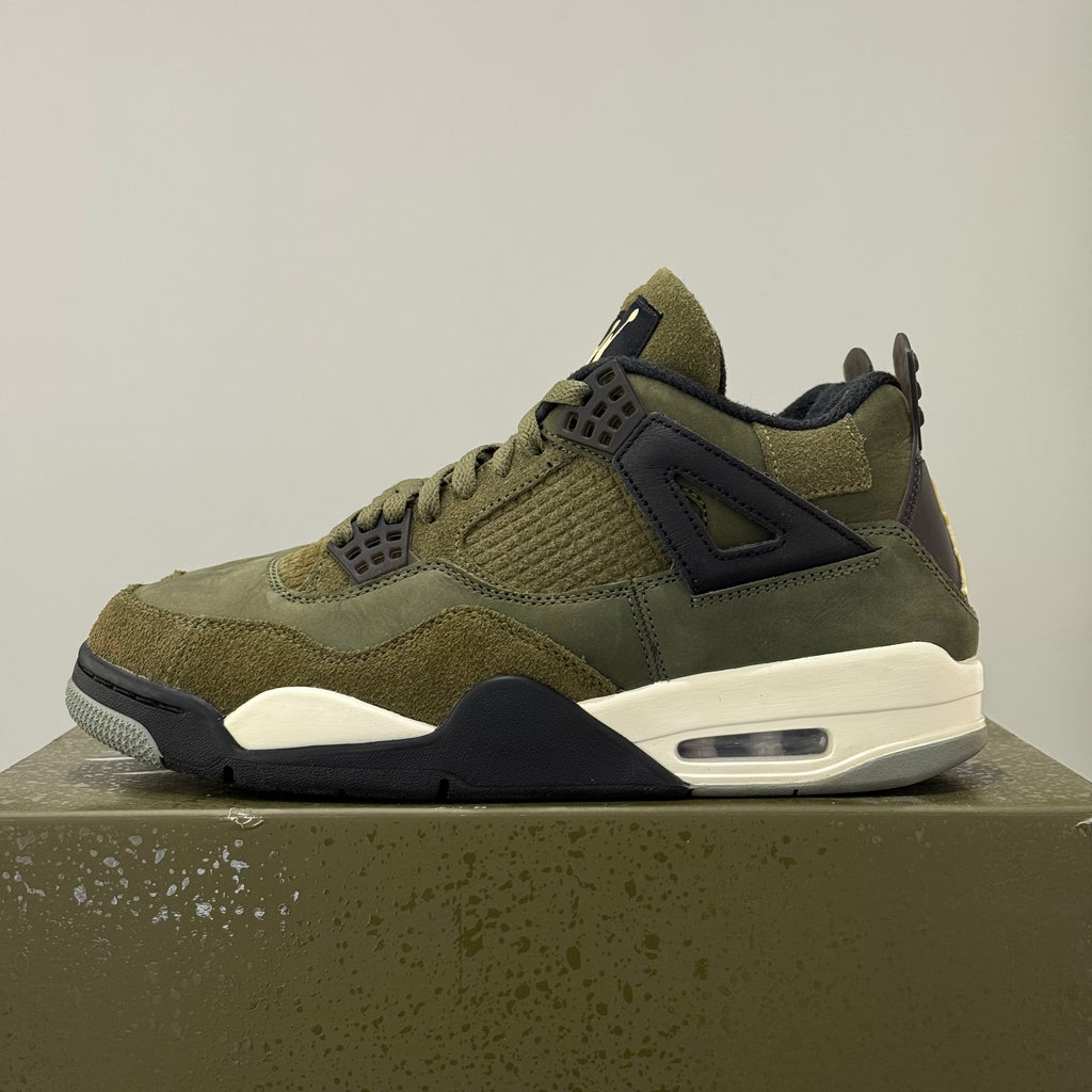 Air Jordan 4 Retro SE Craft Medium Olive (42.5) - Usado