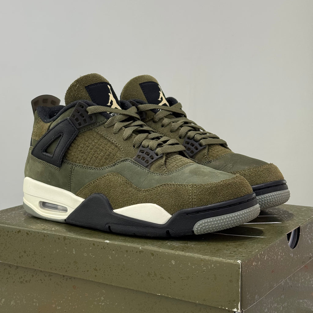 Air Jordan 4 Retro SE Craft Medium Olive (42.5) - Usado