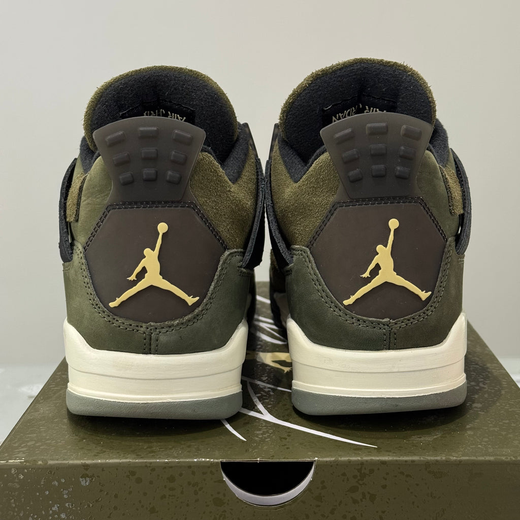 Air Jordan 4 Retro SE Craft Medium Olive (42.5) - Usado