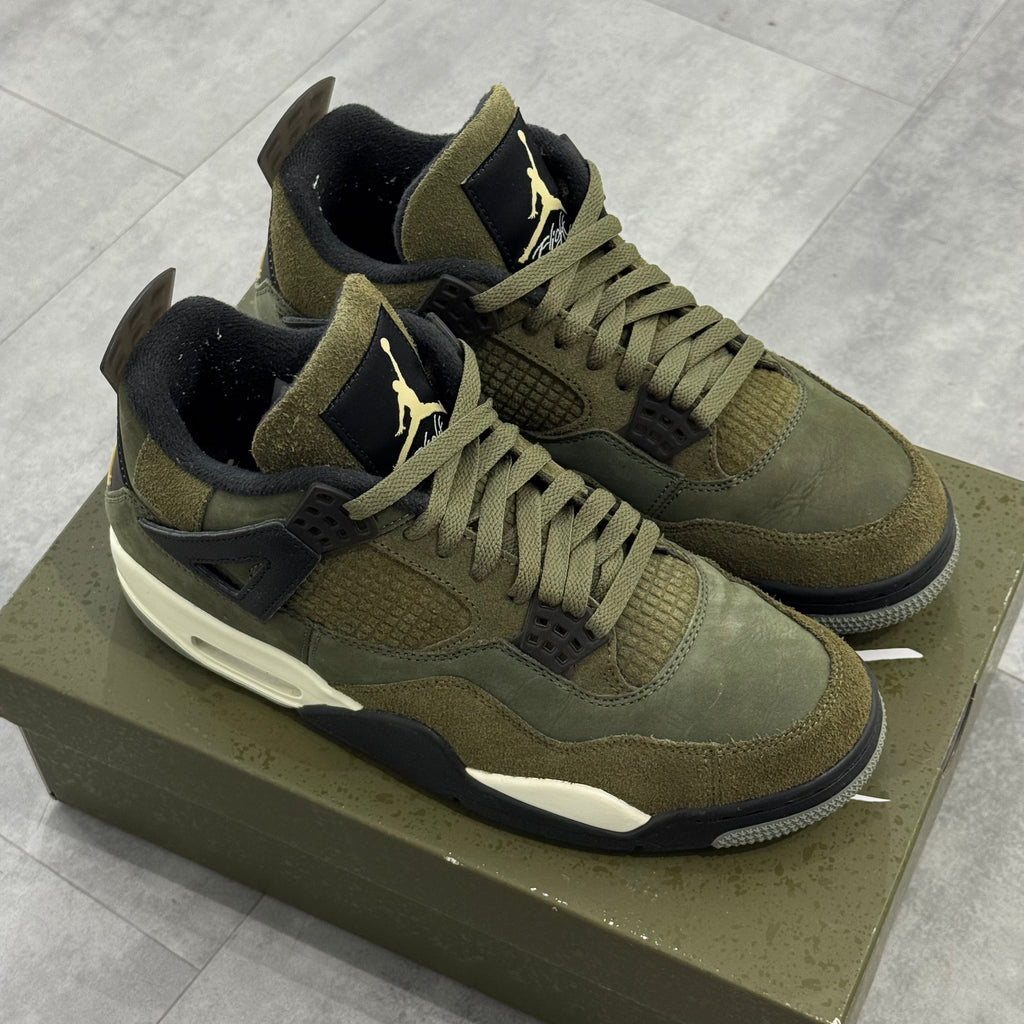 Air Jordan 4 Retro SE Craft Medium Olive (42.5) - Usado