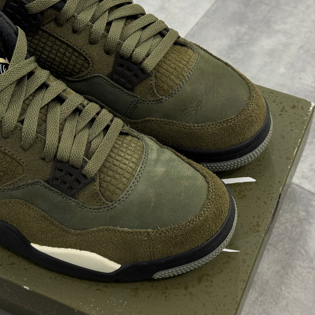Air Jordan 4 Retro SE Craft Medium Olive (42.5) - Usado