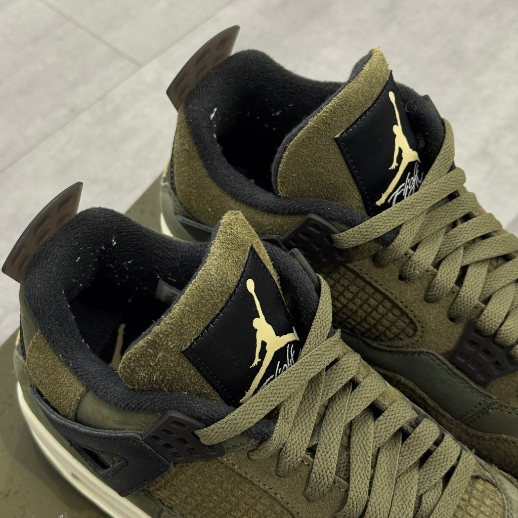 Air Jordan 4 Retro SE Craft Medium Olive (42.5) - Usado