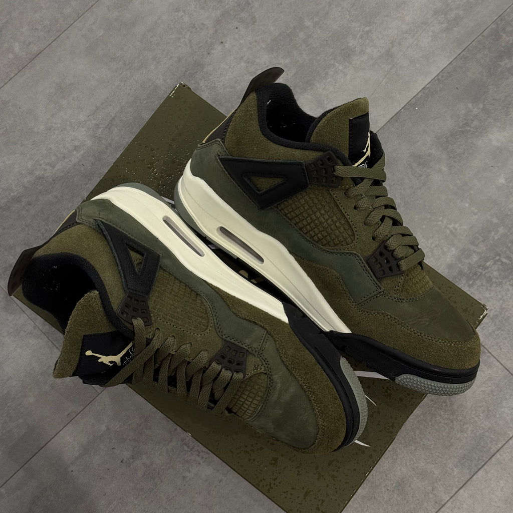 Air Jordan 4 Retro SE Craft Medium Olive (42.5) - Usado
