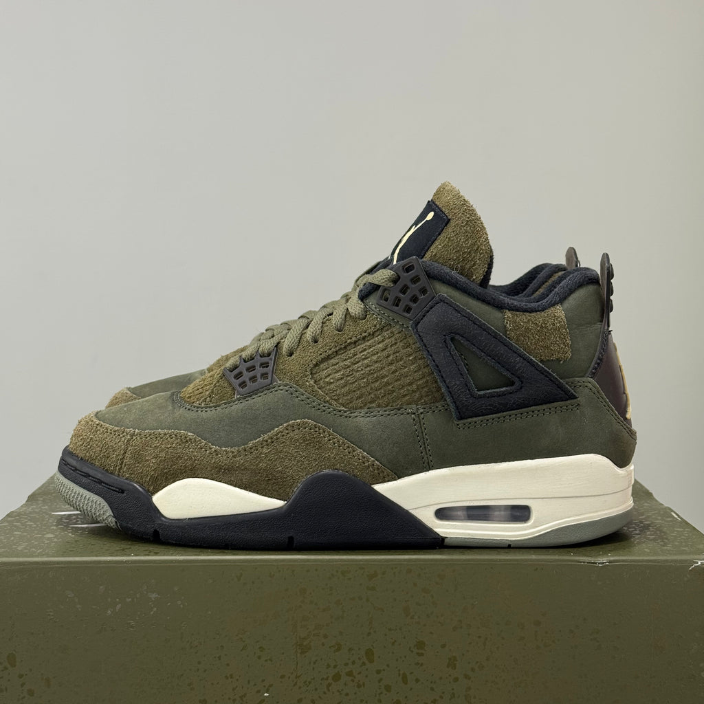 Air Jordan 4 Retro SE Craft Medium Olive (42) - Usado