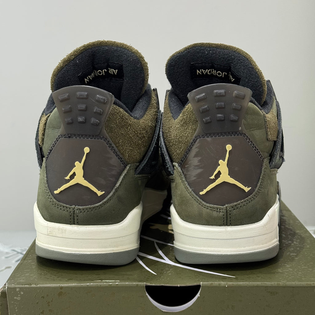 Air Jordan 4 Retro SE Craft Medium Olive (42) - Usado