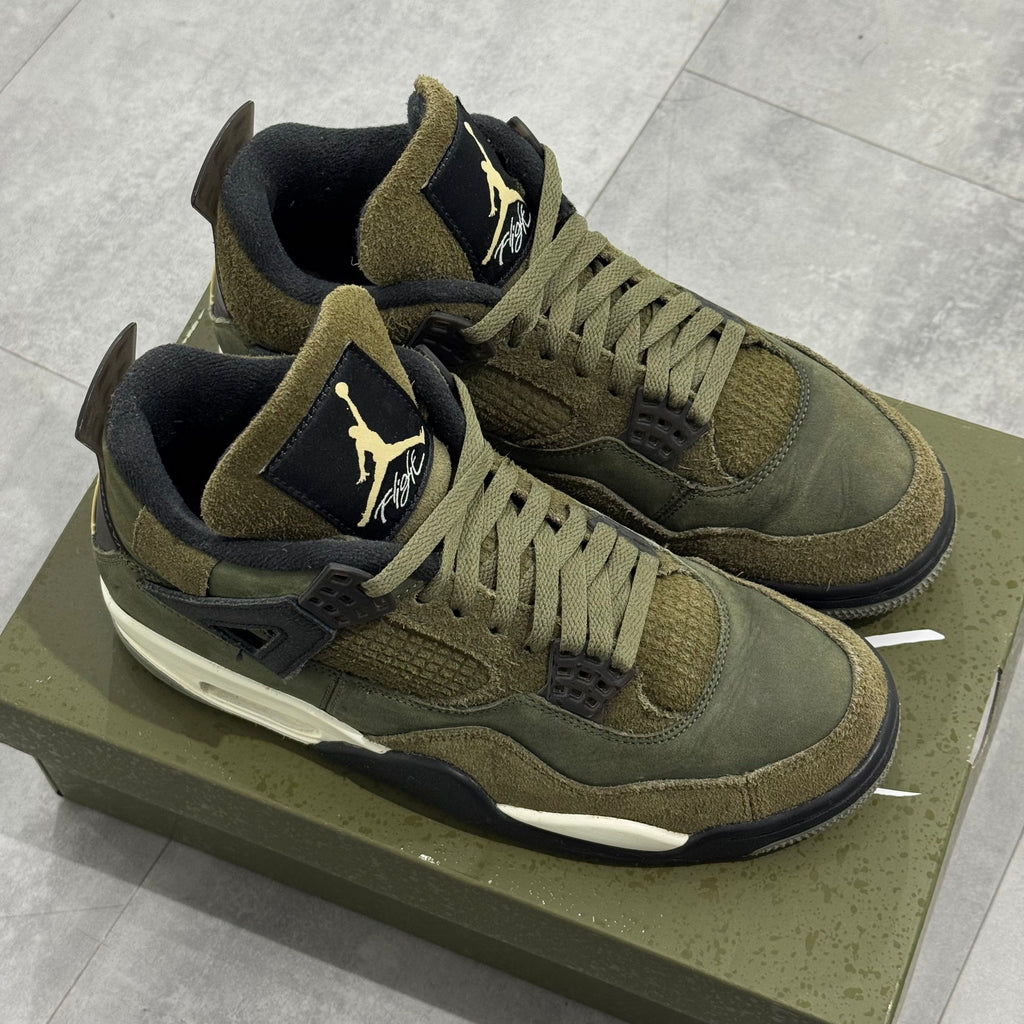 Air Jordan 4 Retro SE Craft Medium Olive (42) - Usado