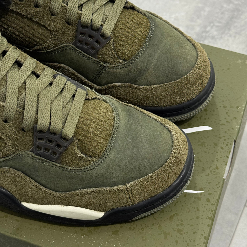 Air Jordan 4 Retro SE Craft Medium Olive (42) - Usado