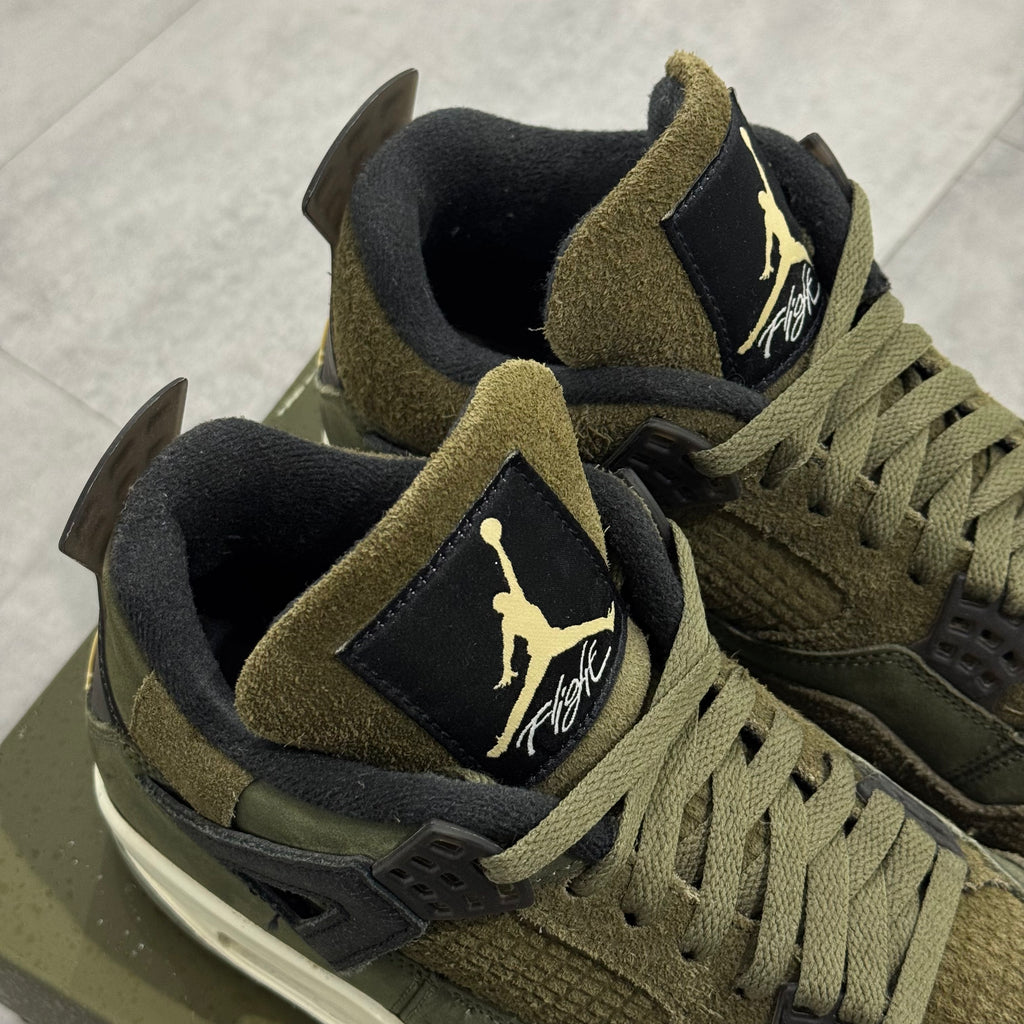 Air Jordan 4 Retro SE Craft Medium Olive (42) - Usado