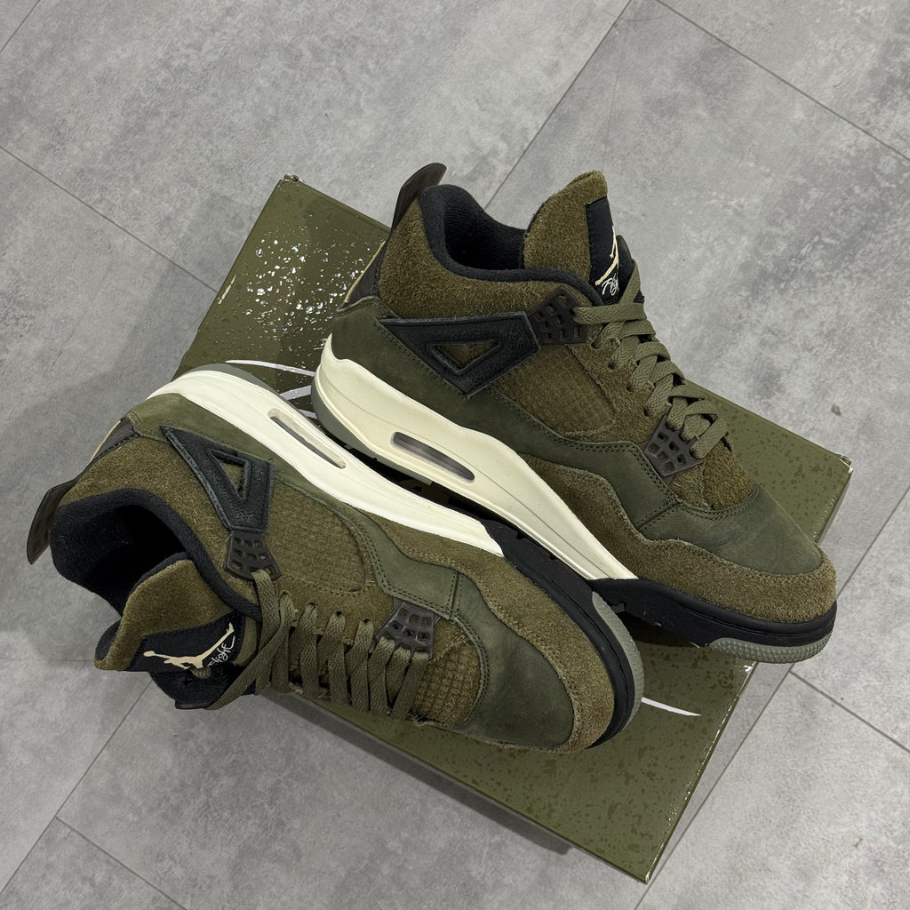 Air Jordan 4 Retro SE Craft Medium Olive (42) - Usado