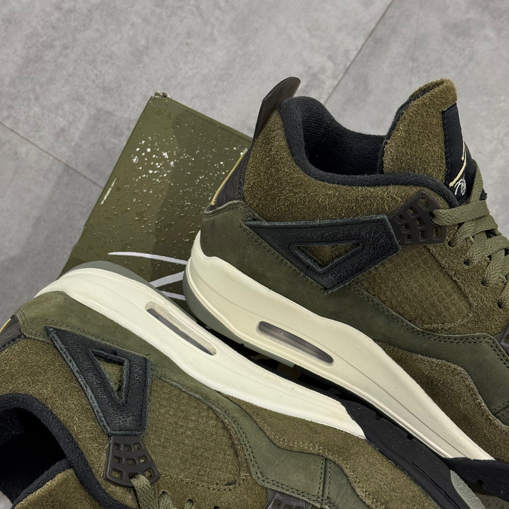 Air Jordan 4 Retro SE Craft Medium Olive (42) - Usado