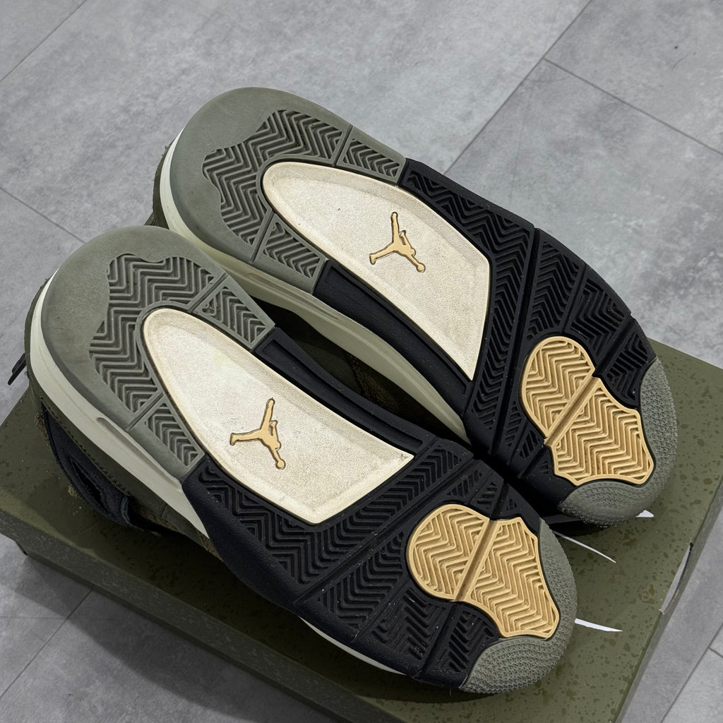 Air Jordan 4 Retro SE Craft Medium Olive (42) - Usado
