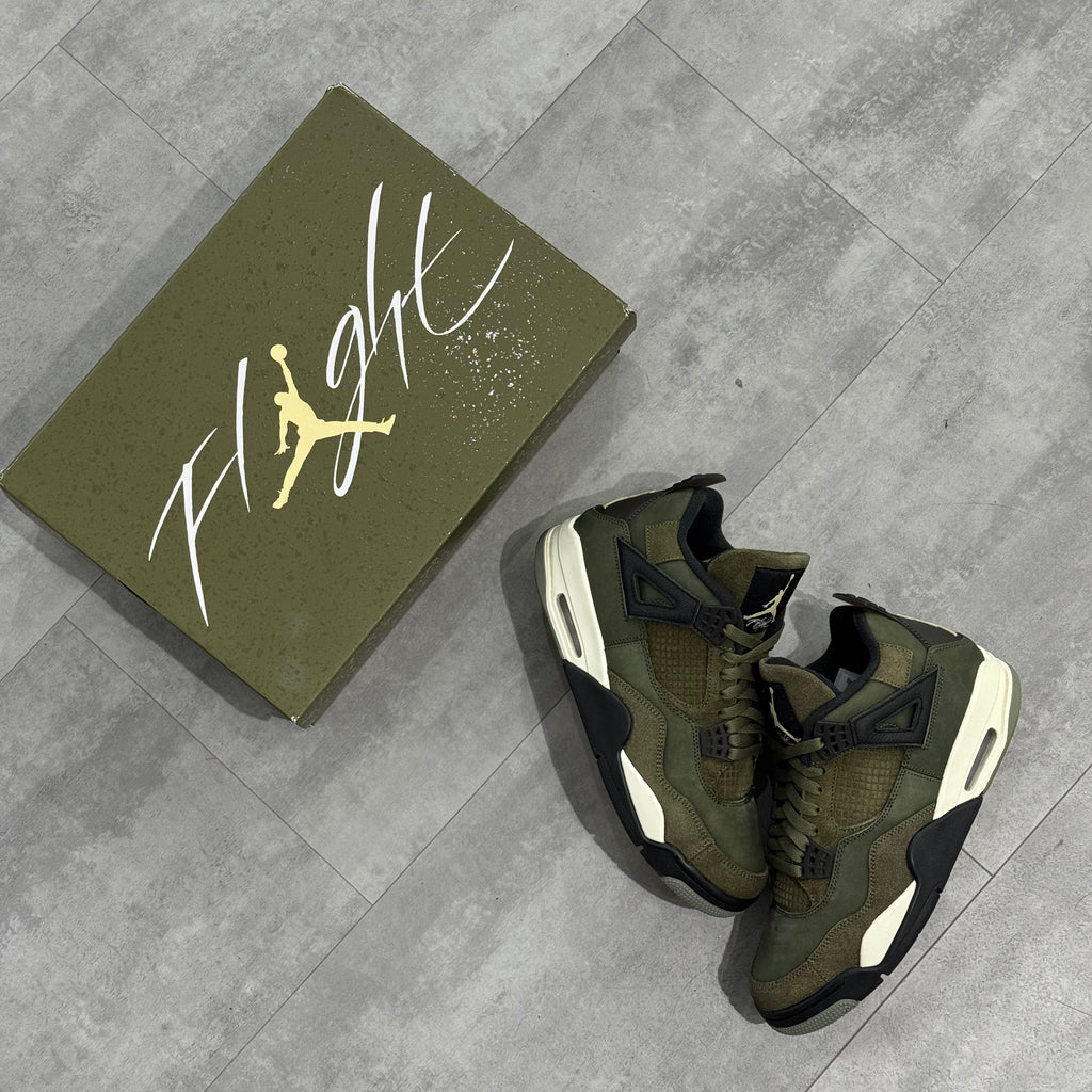 Air Jordan 4 Retro SE Craft Medium Olive (43) - Usado