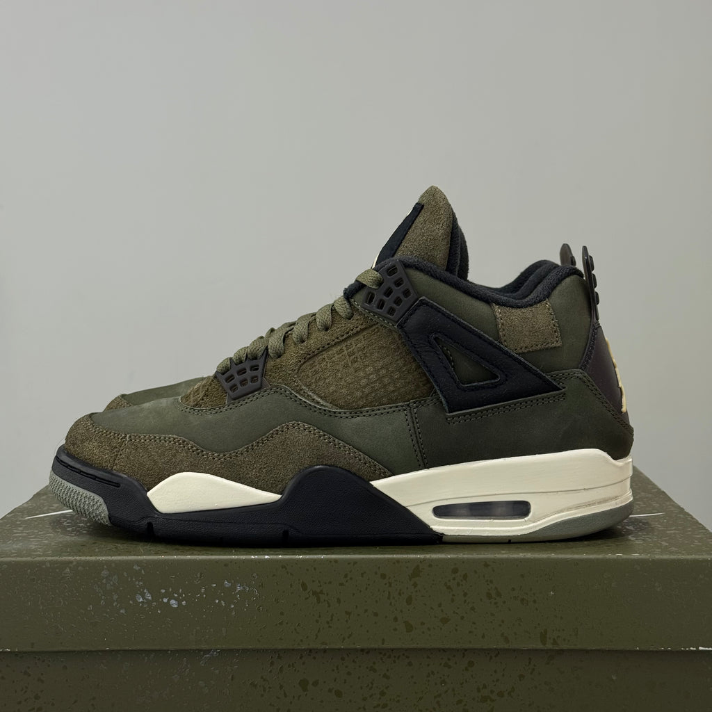 Air Jordan 4 Retro SE Craft Medium Olive (43) - Usado