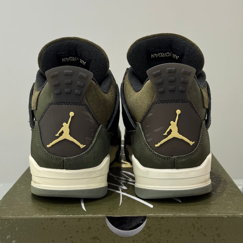 Air Jordan 4 Retro SE Craft Medium Olive (43) - Usado