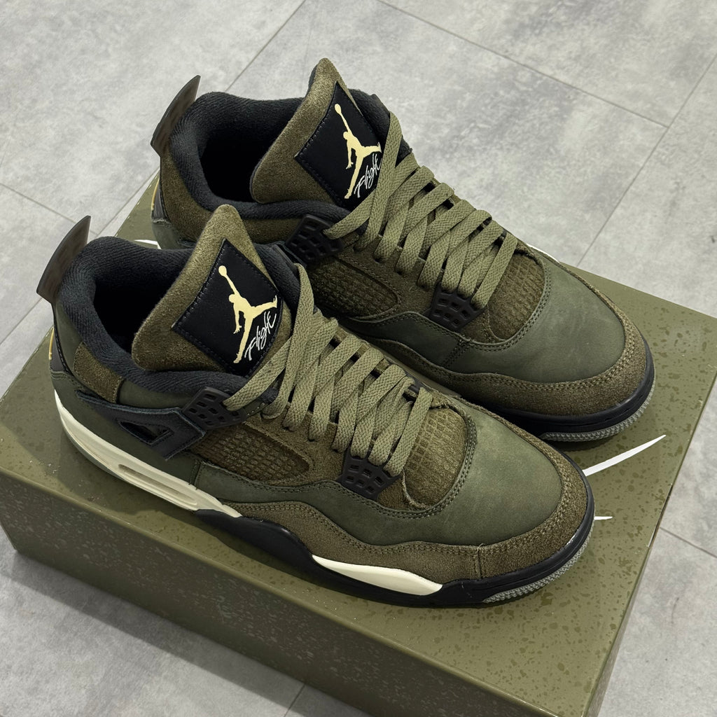 Air Jordan 4 Retro SE Craft Medium Olive (43) - Usado