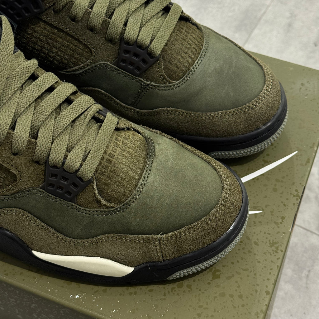 Air Jordan 4 Retro SE Craft Medium Olive (43) - Usado