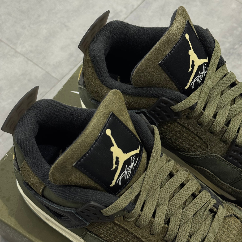 Air Jordan 4 Retro SE Craft Medium Olive (43) - Usado