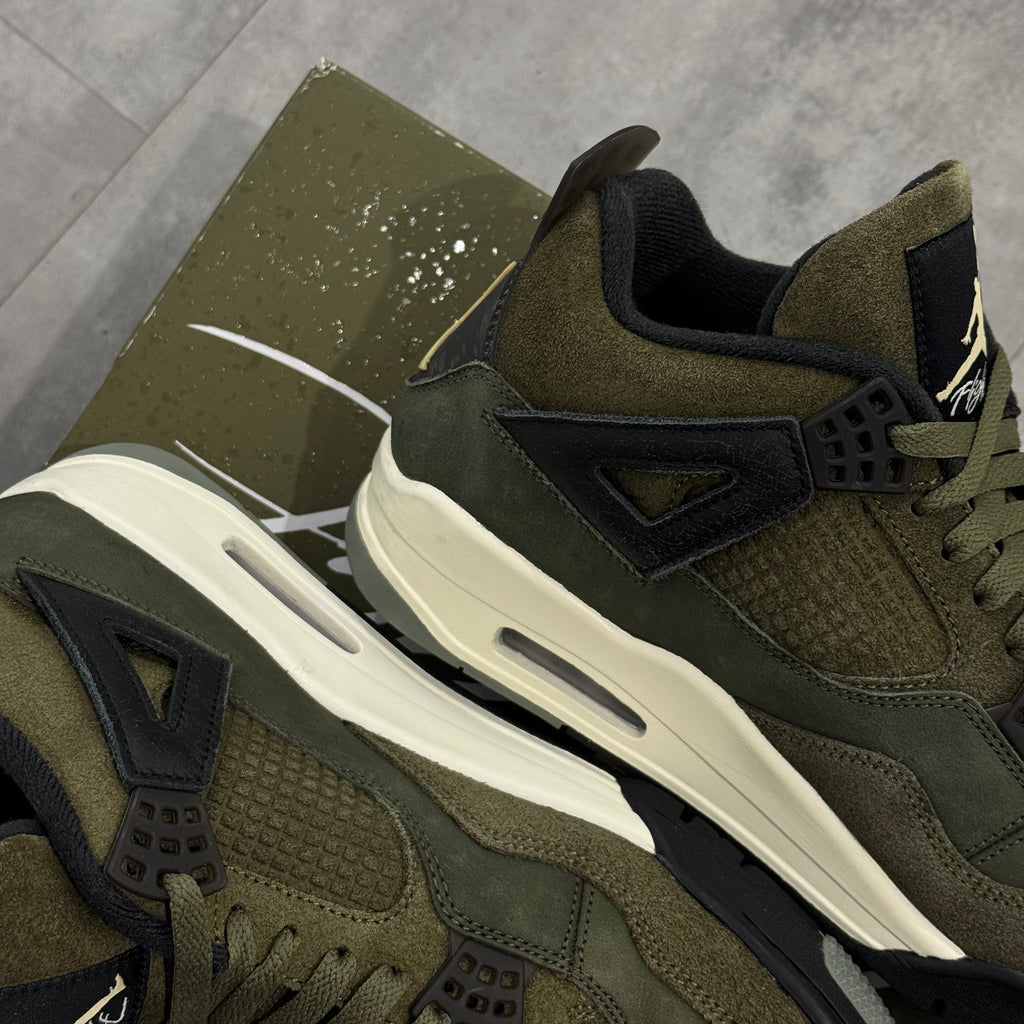 Air Jordan 4 Retro SE Craft Medium Olive (43) - Usado