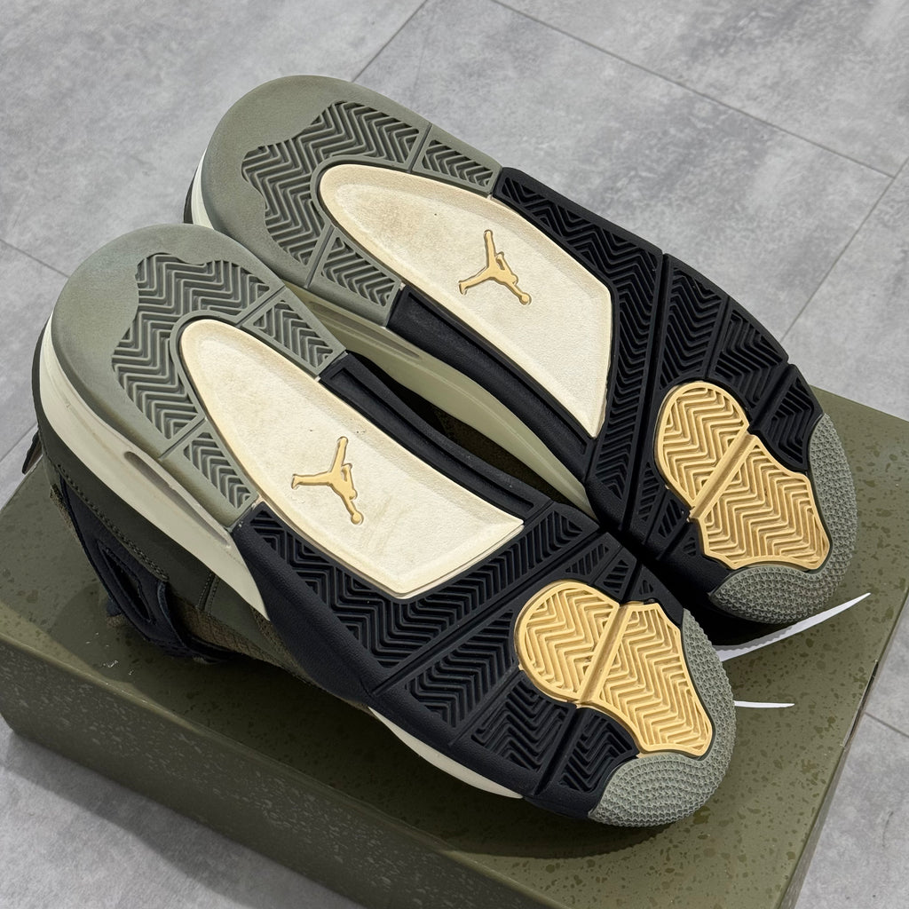 Air Jordan 4 Retro SE Craft Medium Olive (43) - Usado