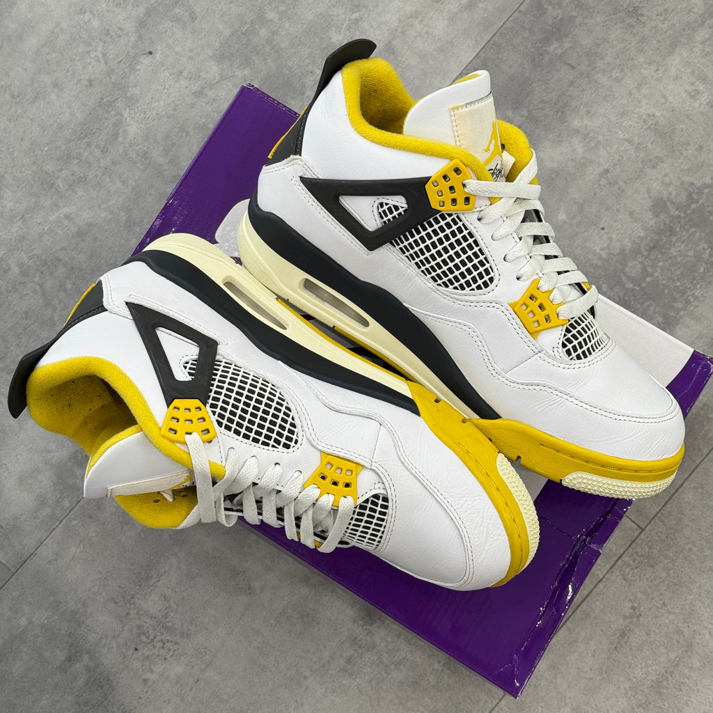 Air Jordan 4 Retro Vivid Sulfur (42.5) - Usado