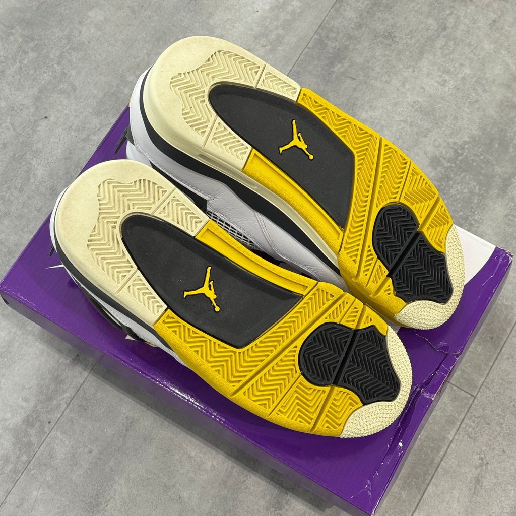Air Jordan 4 Retro Vivid Sulfur (42.5) - Usado
