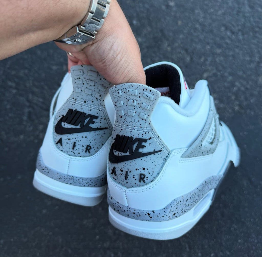 Air Jordan 4 Retro White Cement (2025) - SKU: FV5029-100