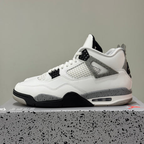 Air Jordan 4 Retro White Cement (2025) (45.5) - Usado | Sneakers usados CollectKicks