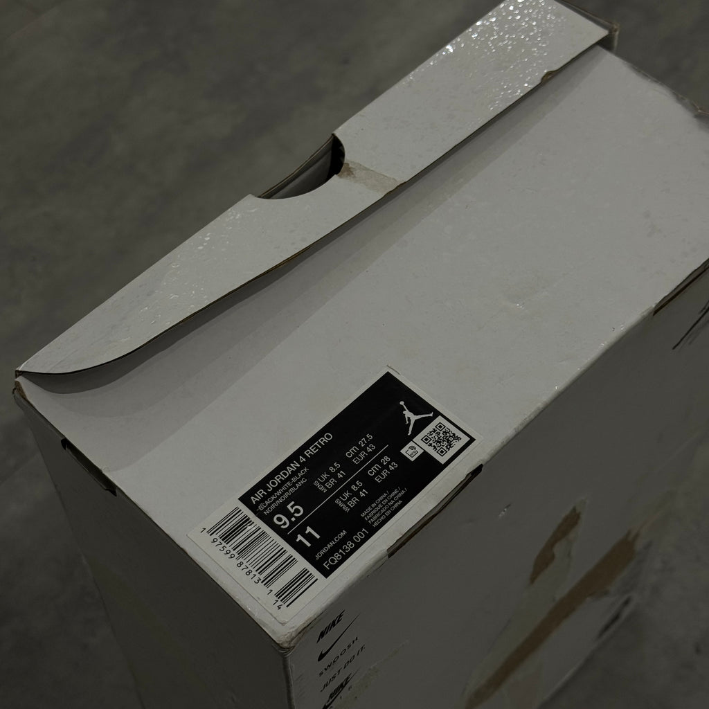 Air Jordan 4 Retro White Thunder (43) - Usado | Sneakers Usados CollectKicks