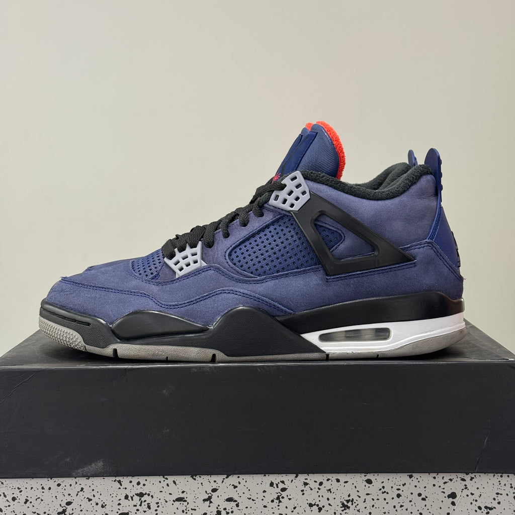 Air Jordan 4 Retro Winterized Loyal Blue (45) - Usado | Sneakers usados CollectKicks