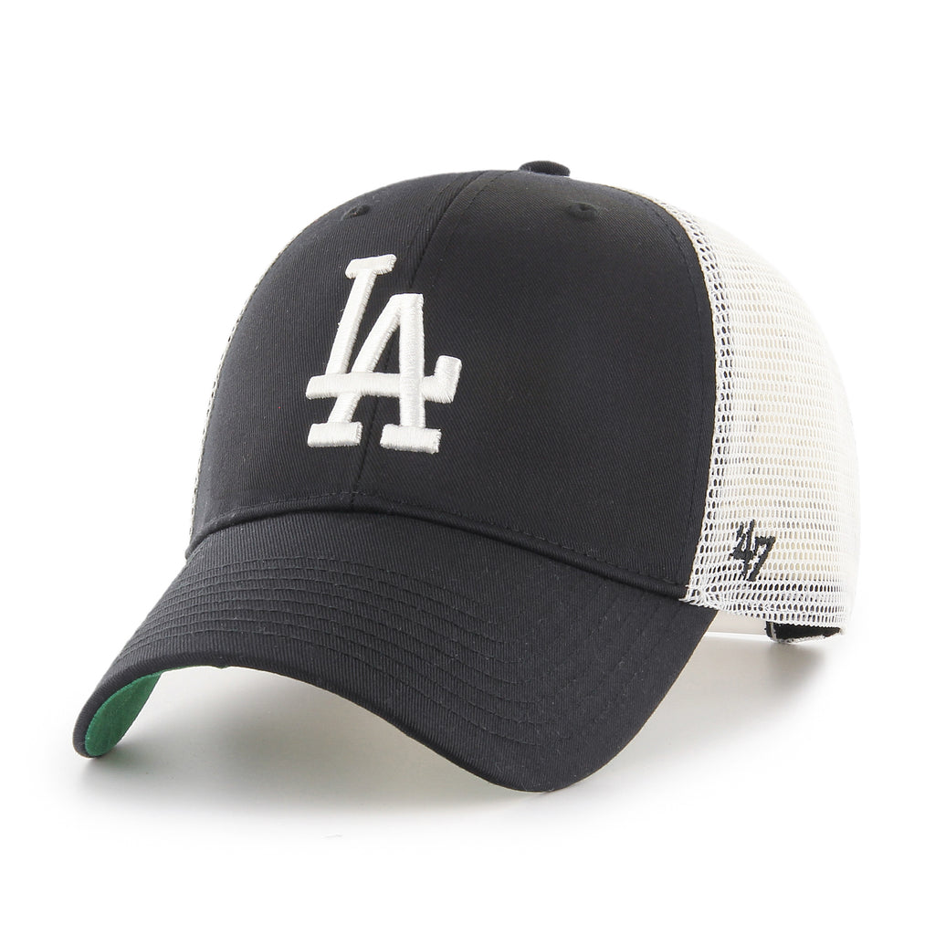 '47 MVP Trucker Adjustable 'Black' - Los Angeles Dodgers frontal