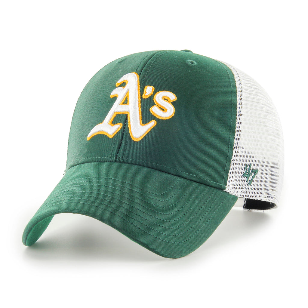 '47 Trucker Adjustable 'Dark Green' - Oakland Athletics frontal