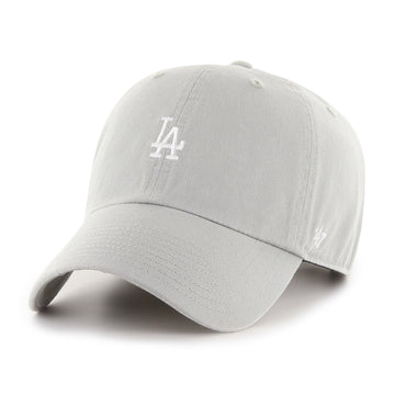 '47 Clean Up Adjustable 'Gray' - Los Angeles Dodgers frontal