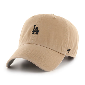 '47 Clean Up Adjustable 'Khaki' - Los Angeles Dodgers frontal