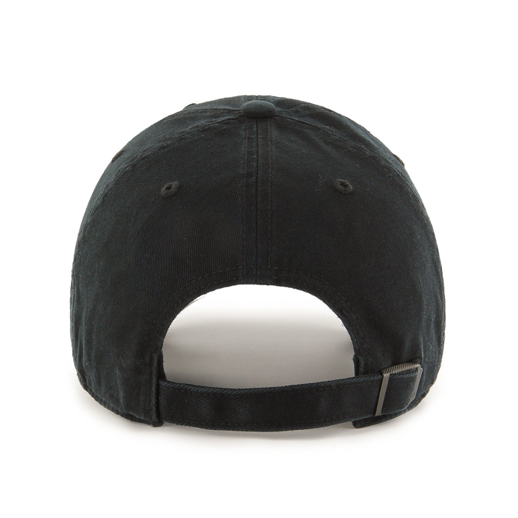 '47 Clean Up Adjustable 'Black' - New York Yankees back